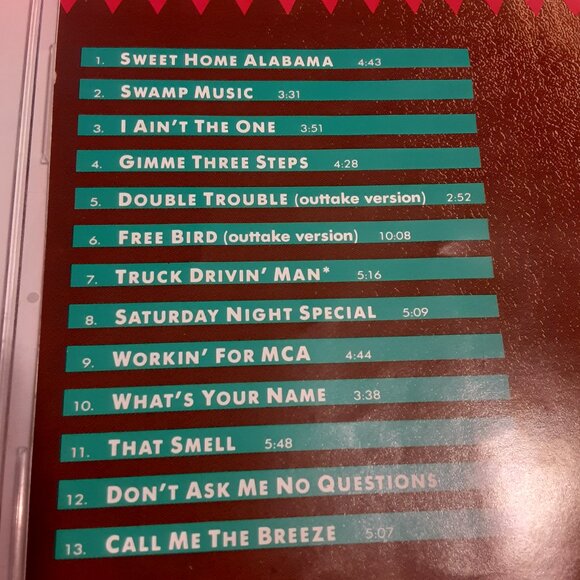 Lynyrd Skynyrd Greatest Hits CD MCA 1989 - Picture 6 of 6